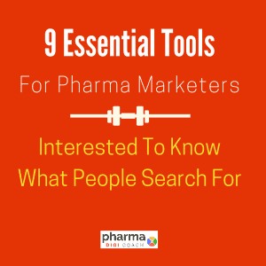 9 essential free market research tools for pharma marketers