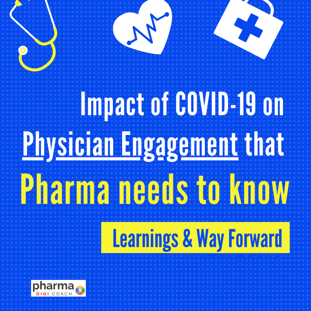 How has pharmaceutical marketing to medical professionals being affected during coronavirus?